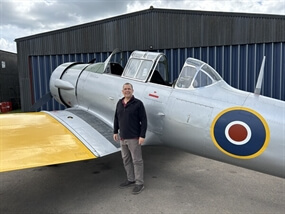 Customer Photo of Harvard Warbird Flights Berkshire Customer Photo of Harvard Warbird Flights Berkshire